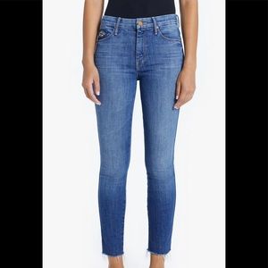 Mother High Waisr Double Look